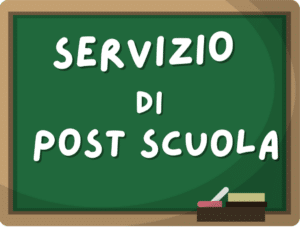 Indagine relativa al servizio post-scuola a.s. 2025/2026