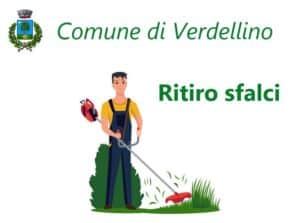 Richiesta attivazione servizio raccolta domiciliare sfalci erba