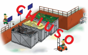 Avviso chiusura piattaforma ecologica
